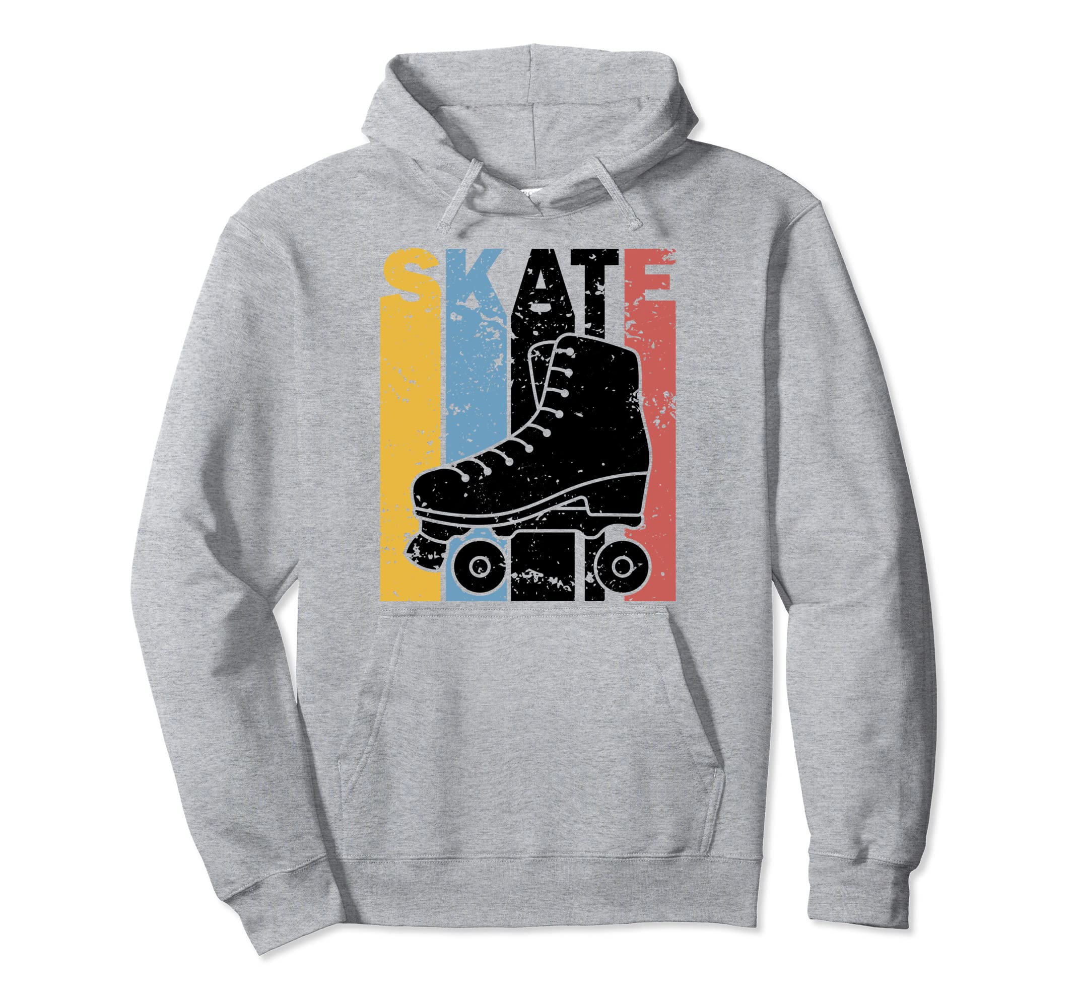 Roller Skates Roller Skating Inline Hoodie - Custom Art Print Unisex - T-Shirt, Sweatshirt, Hoodie