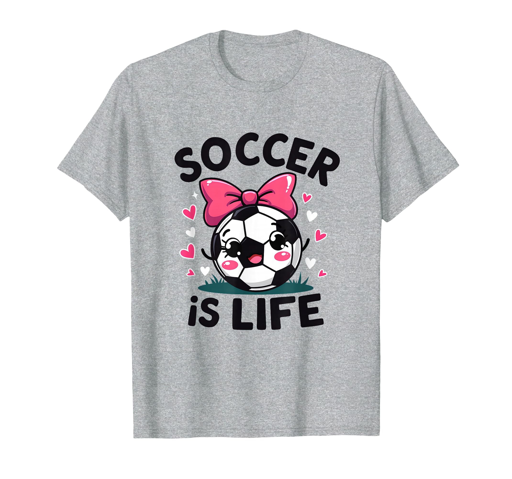 Soccer Is Life Soccer T-Shirt - Streetwear Style for Adults - T-Shirt, Sweatshirt, Hoodie