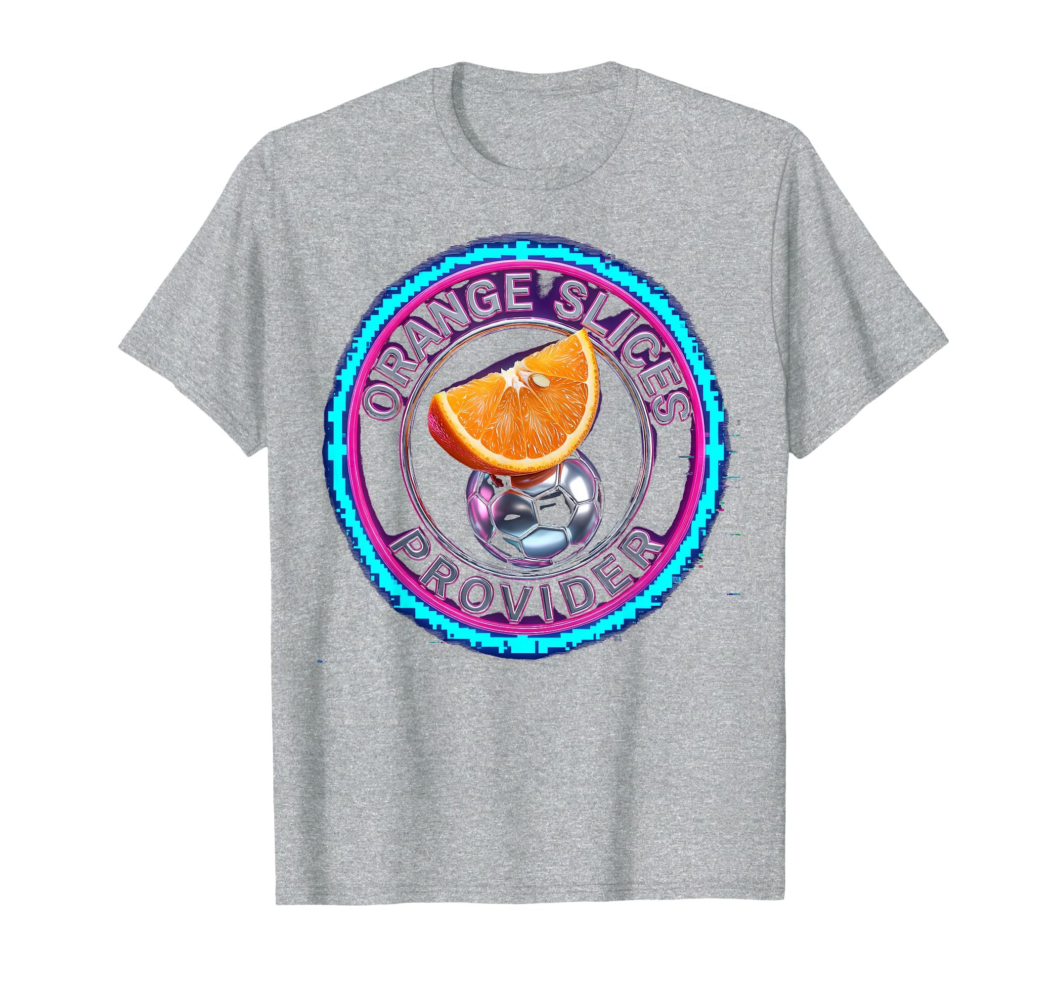 Orange Slices Provider Soccer Mom T-Shirt - Aesthetic Graphic Unisex - T-Shirt, Sweatshirt, Hoodie