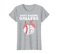 Busy Raising Ballers Baseball Volleyball T-Shirt - Custom Art Print Unisex - T-Shirt, Sweatshirt, Hoodie
