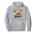 Laguna Beach California Surf Club Hoodie - Custom Art Print for Adults - T-Shirt, Sweatshirt, Hoodie