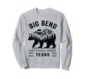 Big Bend National Park Texas National Sweatshirt - Minimalist Print Unisex - T-Shirt, Sweatshirt, Hoodie