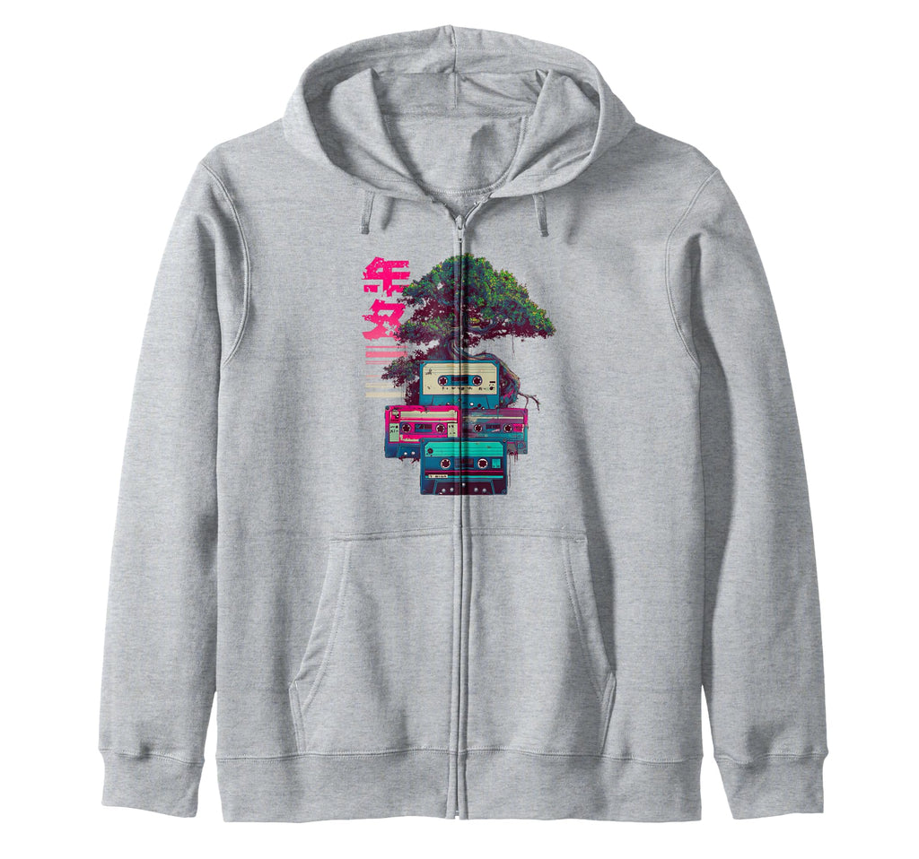 Tokyo Streetwear Cassette Tape Mixtapes Sweatshirt - Trendy Graphic Unisex - T-Shirt, Sweatshirt, Hoodie