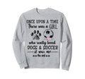 Once Upon Time There Was Loved Sweatshirt - Custom Art Print for Adults - T-Shirt, Sweatshirt, Hoodie