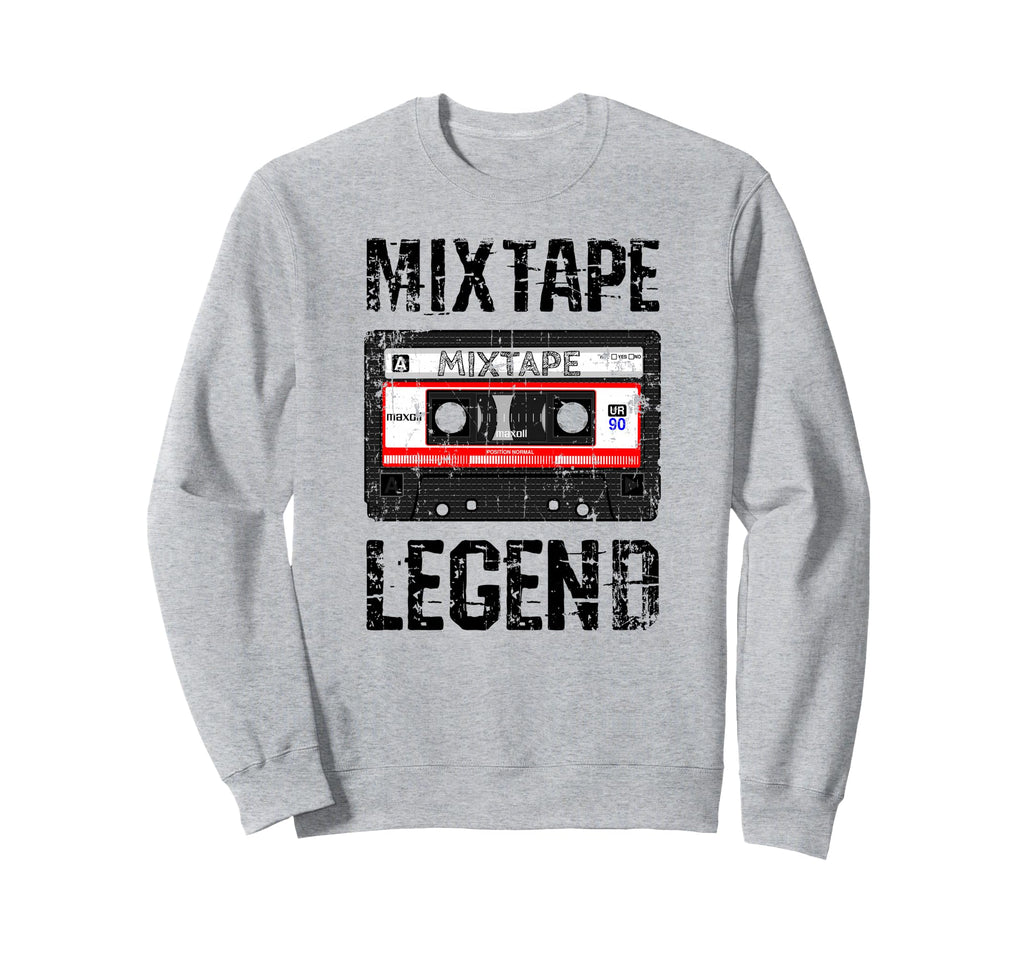 Mixtape Legends Great Our Sweatshirt - Trendy Graphic Unisex - T-Shirt, Sweatshirt, Hoodie