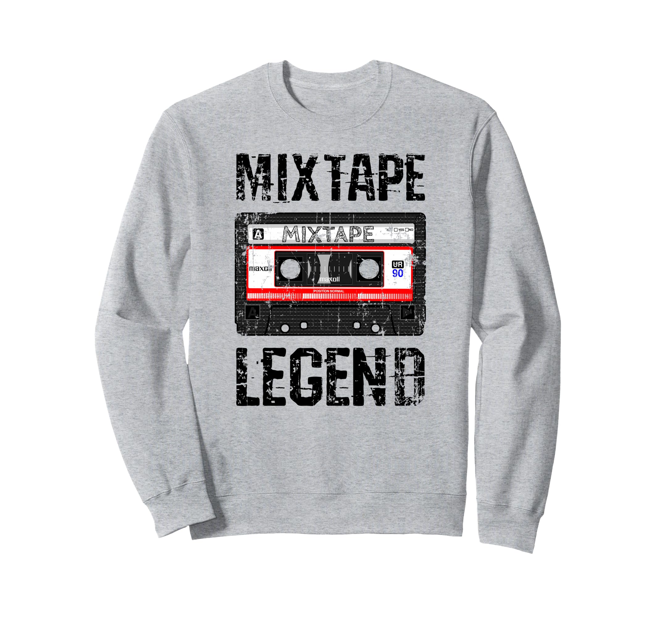 Mixtape Legends Great Our Sweatshirt - Trendy Graphic Unisex - T-Shirt, Sweatshirt, Hoodie