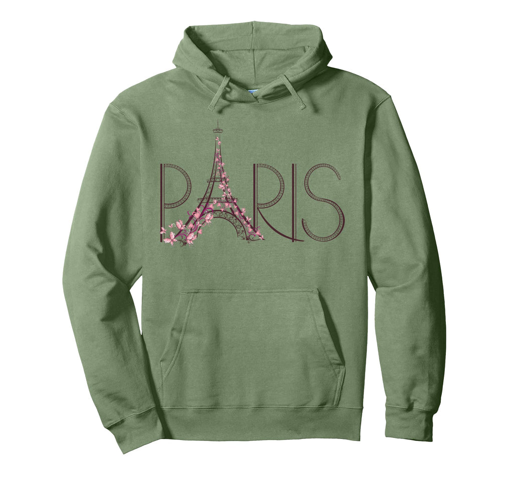 I Love Paris France Sweatshirt - Aesthetic Graphic Unisex - T-Shirt, Sweatshirt, Hoodie