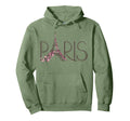 I Love Paris France Sweatshirt - Aesthetic Graphic Unisex - T-Shirt, Sweatshirt, Hoodie