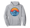 Yosemite National Park Half Dome Orange Sky Hoodie - Graphic Print Unisex - T-Shirt, Sweatshirt, Hoodie