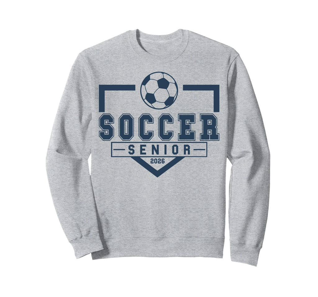 Soccer Senior Night Soccer Sweatshirt - Fun Novelty Design Men Women - T-Shirt, Sweatshirt, Hoodie