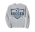 Soccer Senior Night Soccer Sweatshirt - Fun Novelty Design Men Women - T-Shirt, Sweatshirt, Hoodie