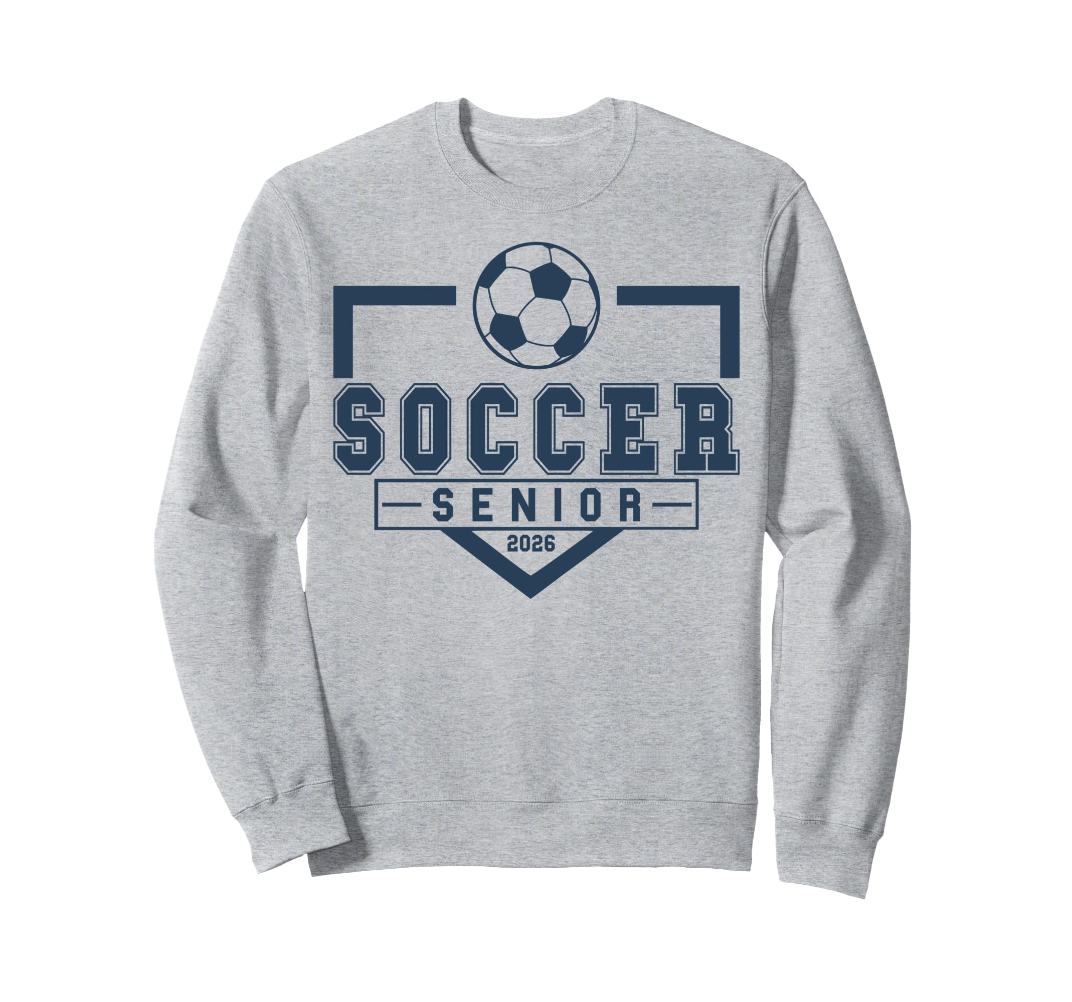 Soccer Senior Night Soccer Sweatshirt - Fun Novelty Design Men Women - T-Shirt, Sweatshirt, Hoodie