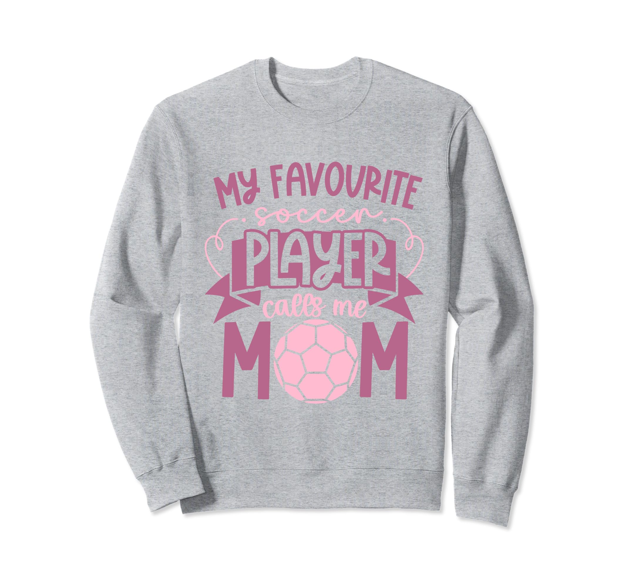 Soccer Mom Soccer Player Soccer Sweatshirt - Novelty Apparel for Adults - T-Shirt, Sweatshirt, Hoodie