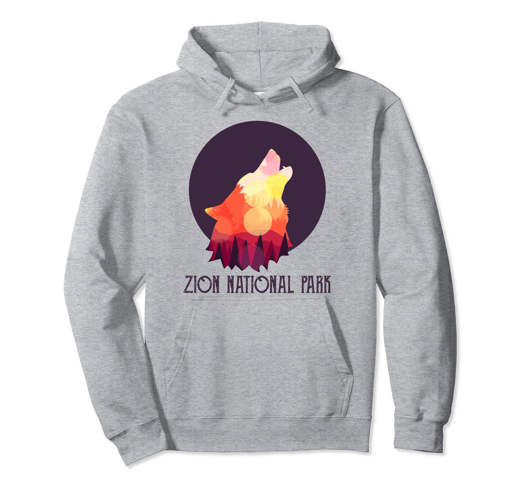 Zion National Park Utah Camping Hoodie - Casual Everyday Wear for Adults - T-Shirt, Sweatshirt, Hoodie