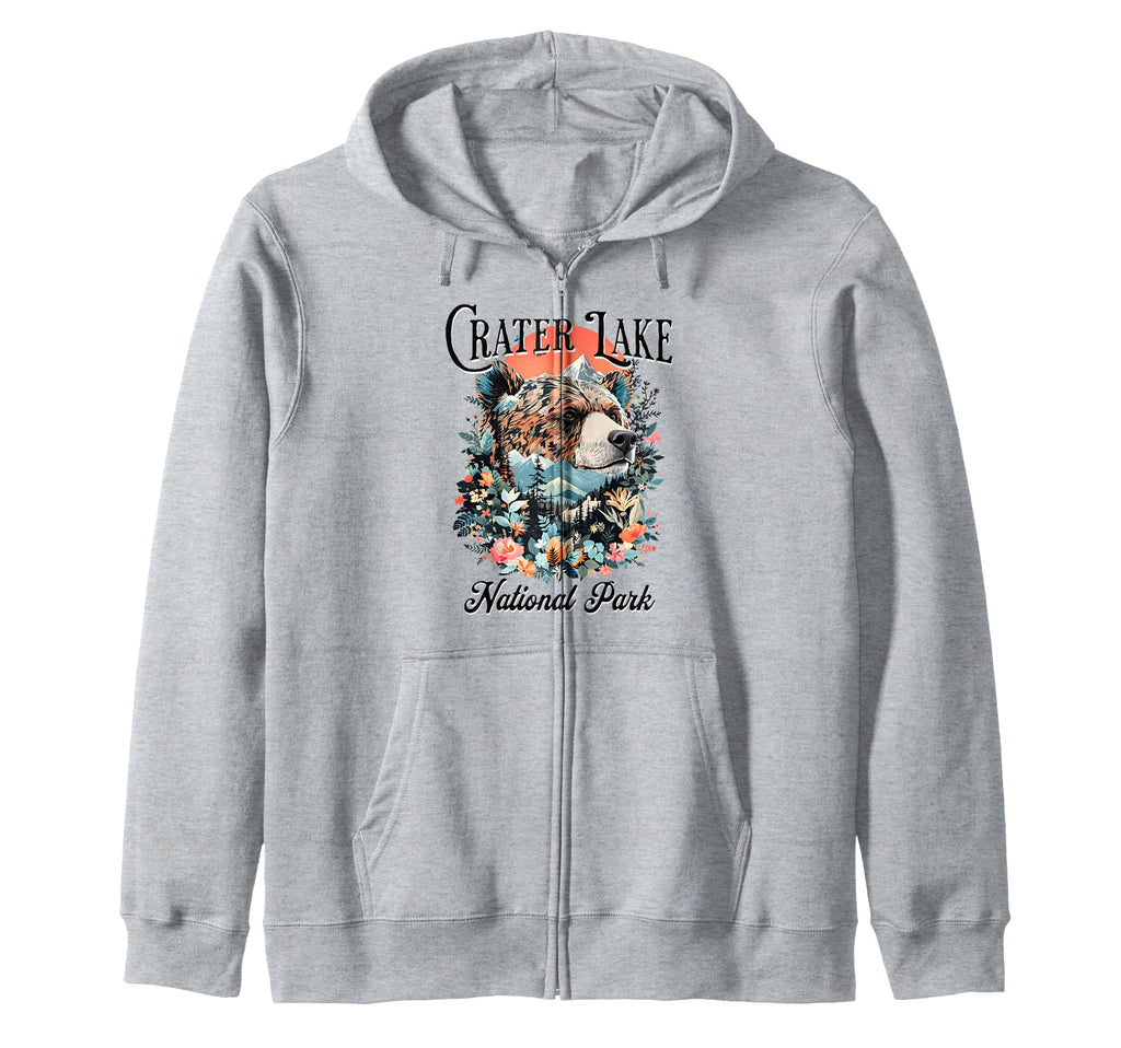 Crater Lake National Park Oregon Sweatshirt - Casual Everyday Wear Unisex - T-Shirt, Sweatshirt, Hoodie