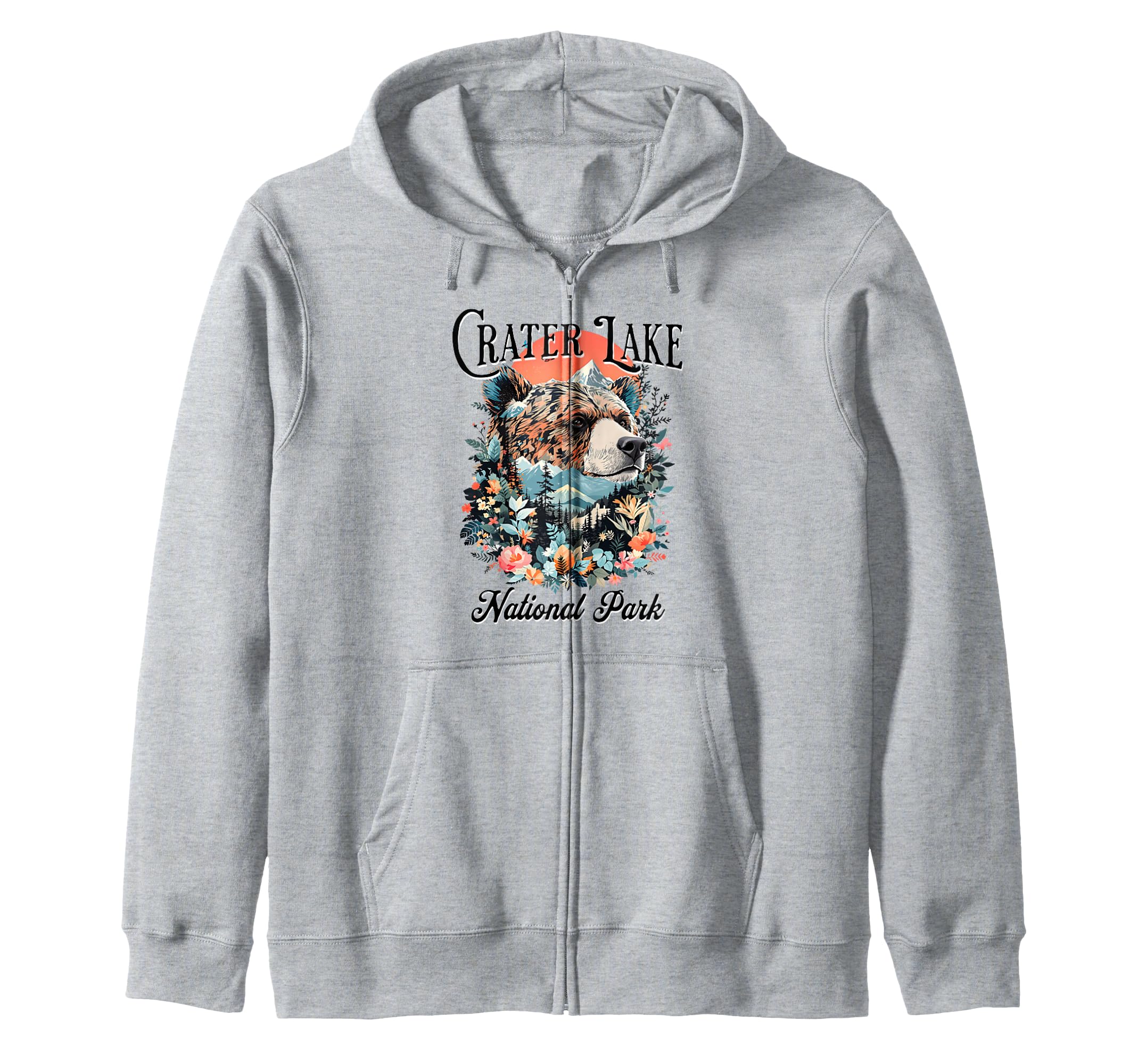 Crater Lake National Park Oregon Sweatshirt - Casual Everyday Wear Unisex - T-Shirt, Sweatshirt, Hoodie