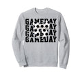 Game Day Soccer Lover Trendy Coquette Sweatshirt - Graphic Print Unisex - T-Shirt, Sweatshirt, Hoodie