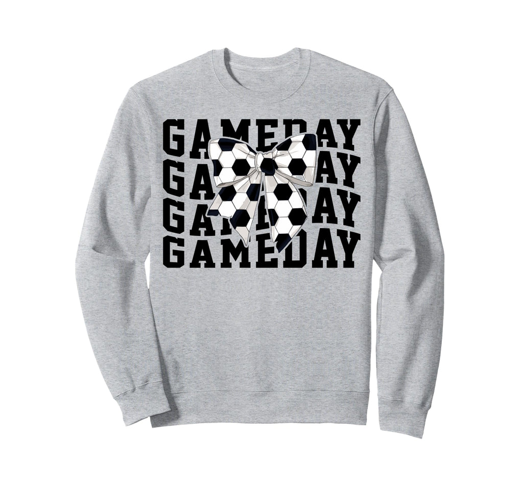 Game Day Soccer Lover Trendy Coquette Sweatshirt - Streetwear Style Unisex - T-Shirt, Sweatshirt, Hoodie