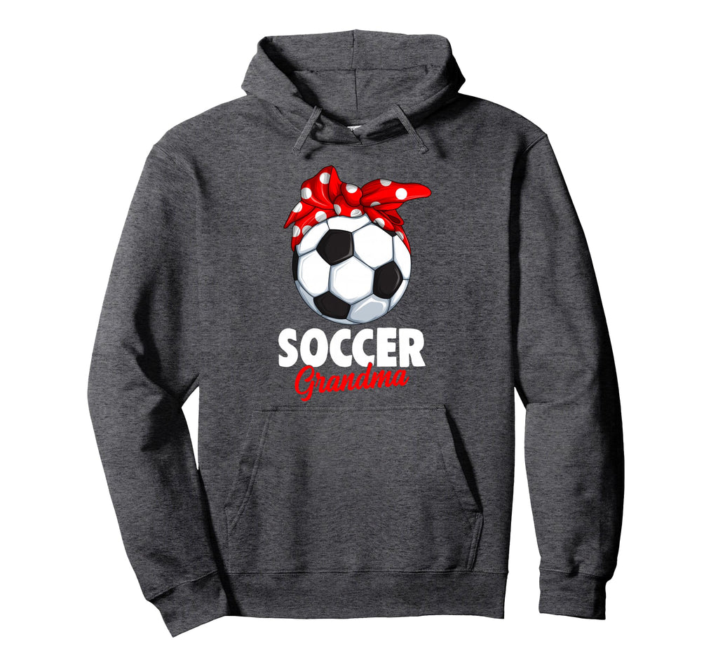 Soccer Grandma Hoodie - Casual Everyday Wear Men Women - T-Shirt, Sweatshirt, Hoodie