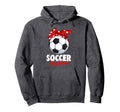 Soccer Grandma Hoodie - Casual Everyday Wear Men Women - T-Shirt, Sweatshirt, Hoodie