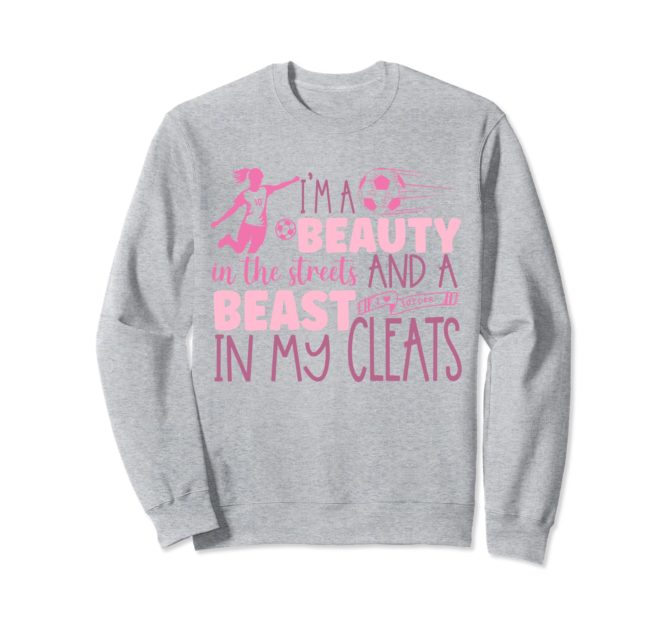 Soccer Soccer Player Soccer Sweatshirt - Graphic Print Men Women - T-Shirt, Sweatshirt, Hoodie