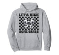 Soccer Lets Kick Some Grass Hoodie - Fun Novelty Design for Adults - T-Shirt, Sweatshirt, Hoodie