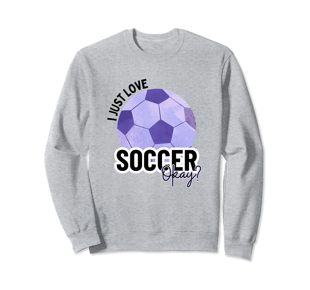 Soccer Soccer Player Soccer Sweatshirt - Trendy Graphic Men Women - T-Shirt, Sweatshirt, Hoodie