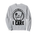 I Yell Because I Care Soccer Daddy Sweatshirt - Novelty Apparel Unisex - T-Shirt, Sweatshirt, Hoodie