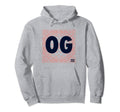 Og Original Gangster Rap Old School Hip Hop Hoodie - Trendy Graphic Unisex - T-Shirt, Sweatshirt, Hoodie