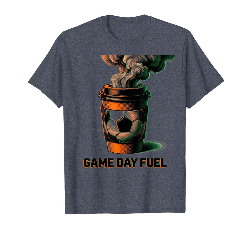 Game Day Fuel Soccer Mom T-Shirt - Unique Graphic Men Women - T-Shirt, Sweatshirt, Hoodie