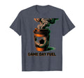 Game Day Fuel Soccer Mom T-Shirt - Minimalist Print for Adults - T-Shirt, Sweatshirt, Hoodie