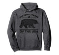 National Parks Bear Hiking Travel Hoodie - Novelty Apparel for Adults - T-Shirt, Sweatshirt, Hoodie