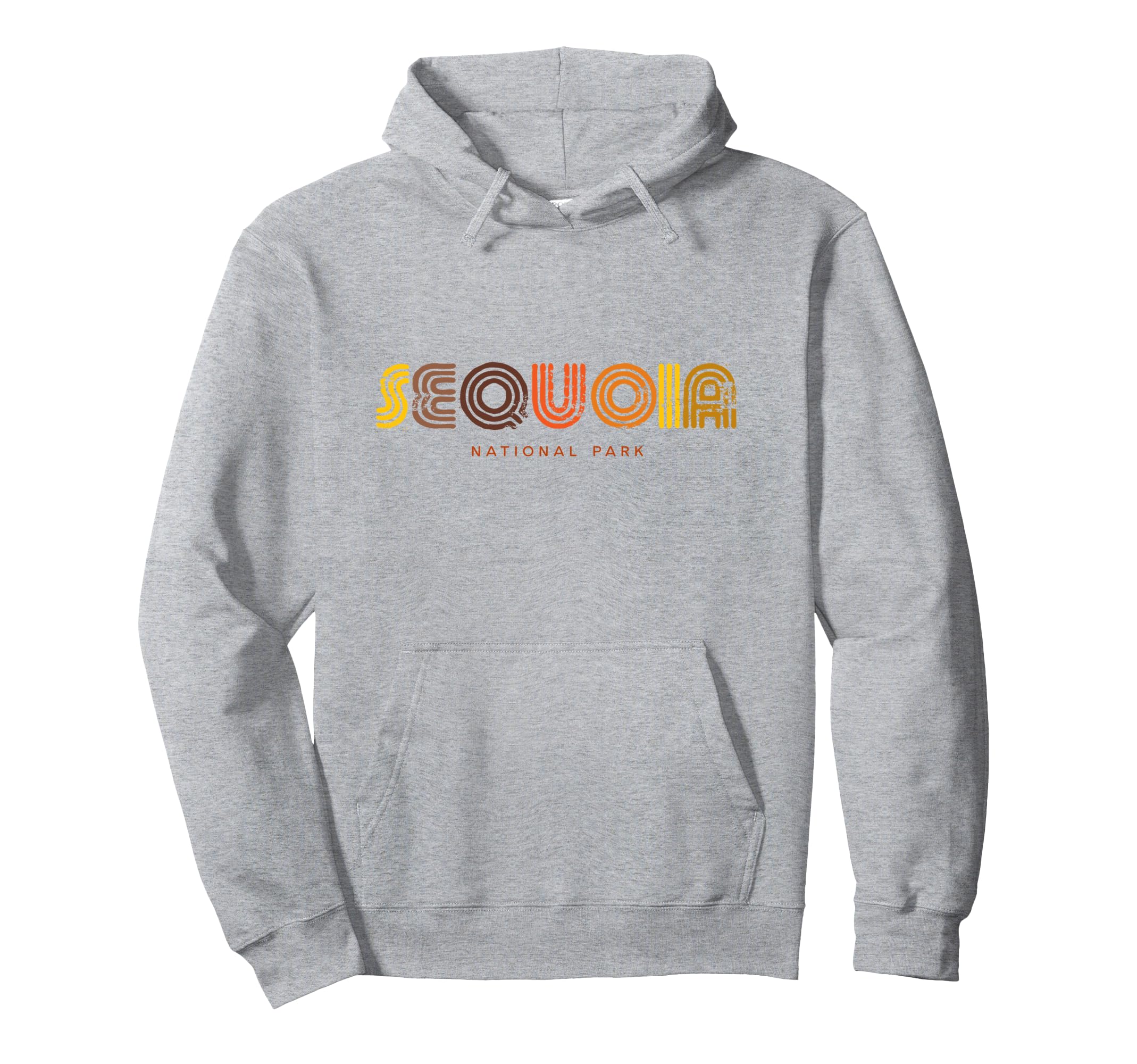 Sequoia National Park 70S 80S Type Hoodie - Graphic Print Men Women - T-Shirt, Sweatshirt, Hoodie