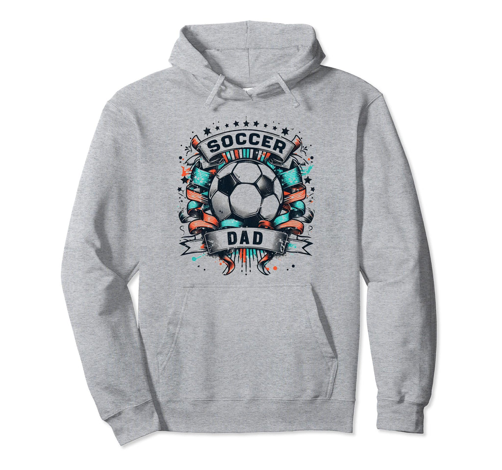 Soccer Dad Family Matching Dad Hoodie - Minimalist Print for Adults - T-Shirt, Sweatshirt, Hoodie