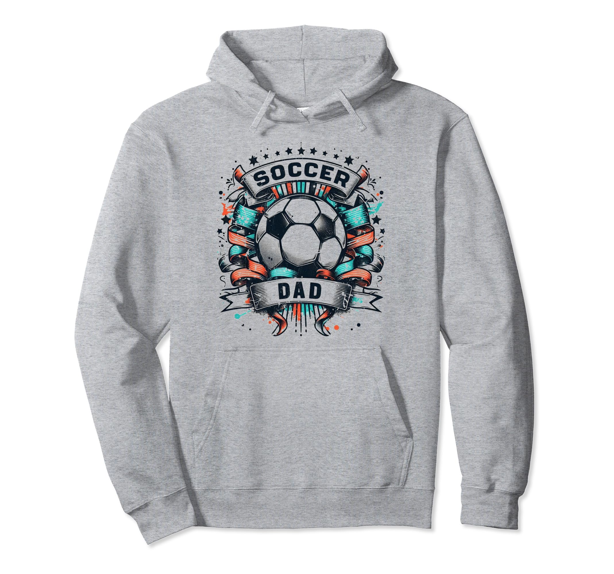 Soccer Dad Family Matching Dad Hoodie - Minimalist Print for Adults - T-Shirt, Sweatshirt, Hoodie