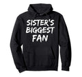 Sports Sibling Gift Brothers Sisters Hoodie - Aesthetic Graphic Men Women - T-Shirt, Sweatshirt, Hoodie