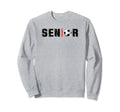 Senior 2025 High School College Sweatshirt - Unique Graphic Men Women - T-Shirt, Sweatshirt, Hoodie