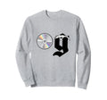 Old School Og Hip Hop Head Vinyl Sweatshirt - Custom Art Print Men Women - T-Shirt, Sweatshirt, Hoodie