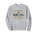 Wind Cave National Park Sweatshirt - Unique Graphic for Adults - T-Shirt, Sweatshirt, Hoodie