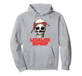 Legalize Hiphop Skull Do Rag Bandana Hoodie - Trendy Graphic for Adults - T-Shirt, Sweatshirt, Hoodie