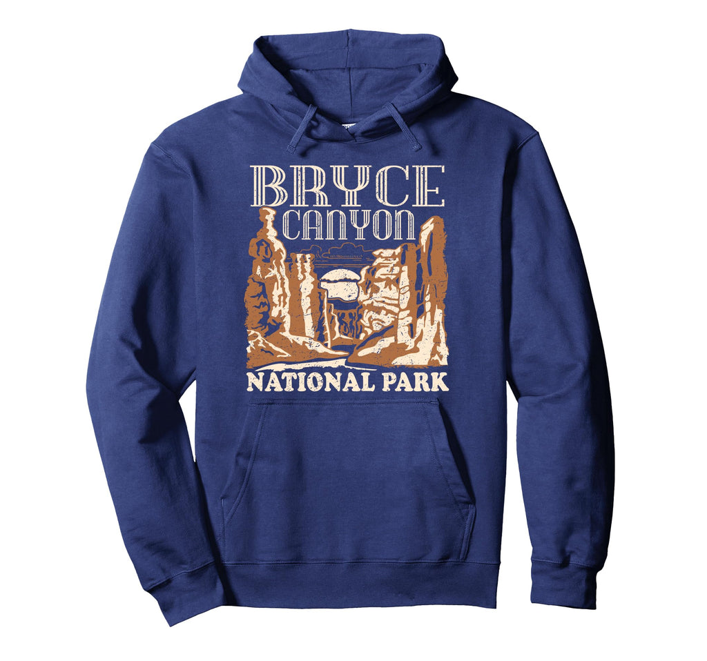 Bryce Canyon National Park Hoodie - Casual Everyday Wear Men Women - T-Shirt, Sweatshirt, Hoodie