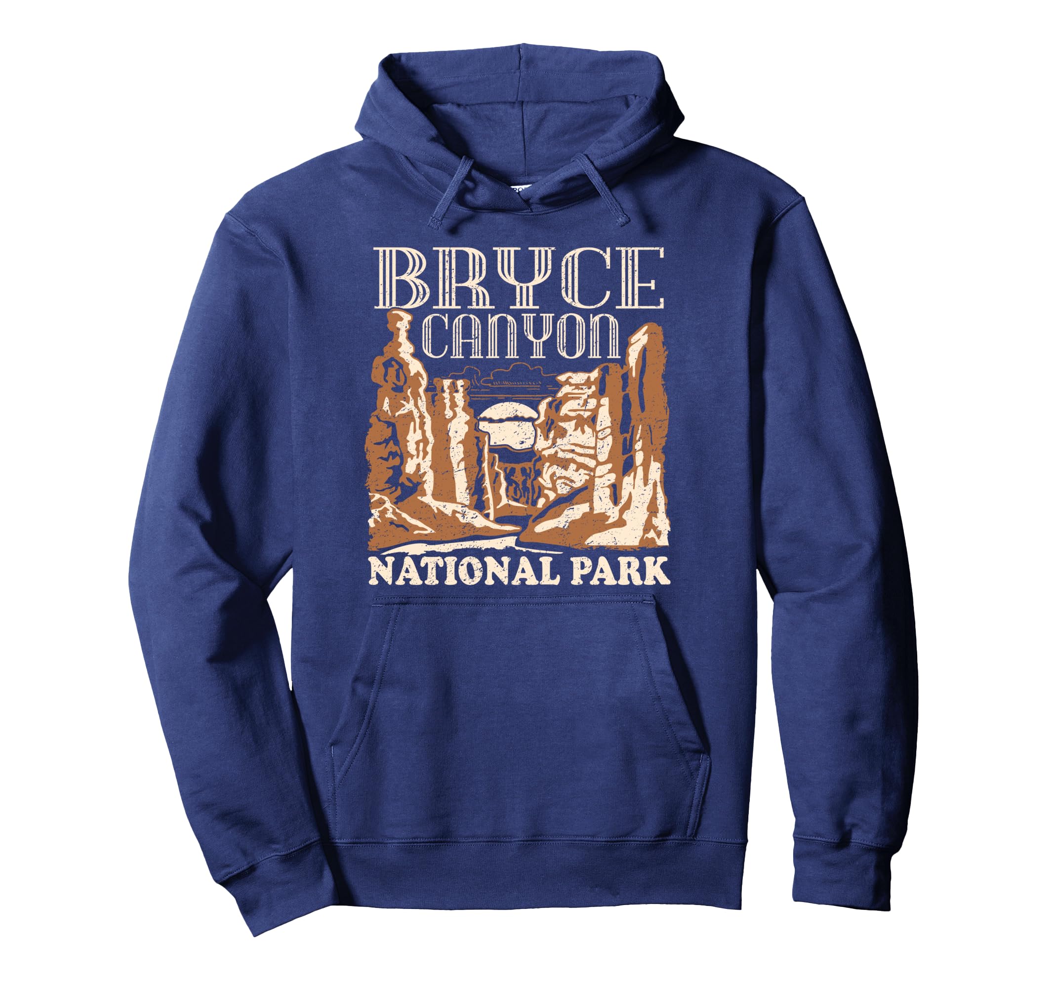 Bryce Canyon National Park Hoodie - Casual Everyday Wear Men Women - T-Shirt, Sweatshirt, Hoodie