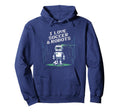Love Soccer Robots Just Who Loves Hoodie - Streetwear Style Men Women - T-Shirt, Sweatshirt, Hoodie
