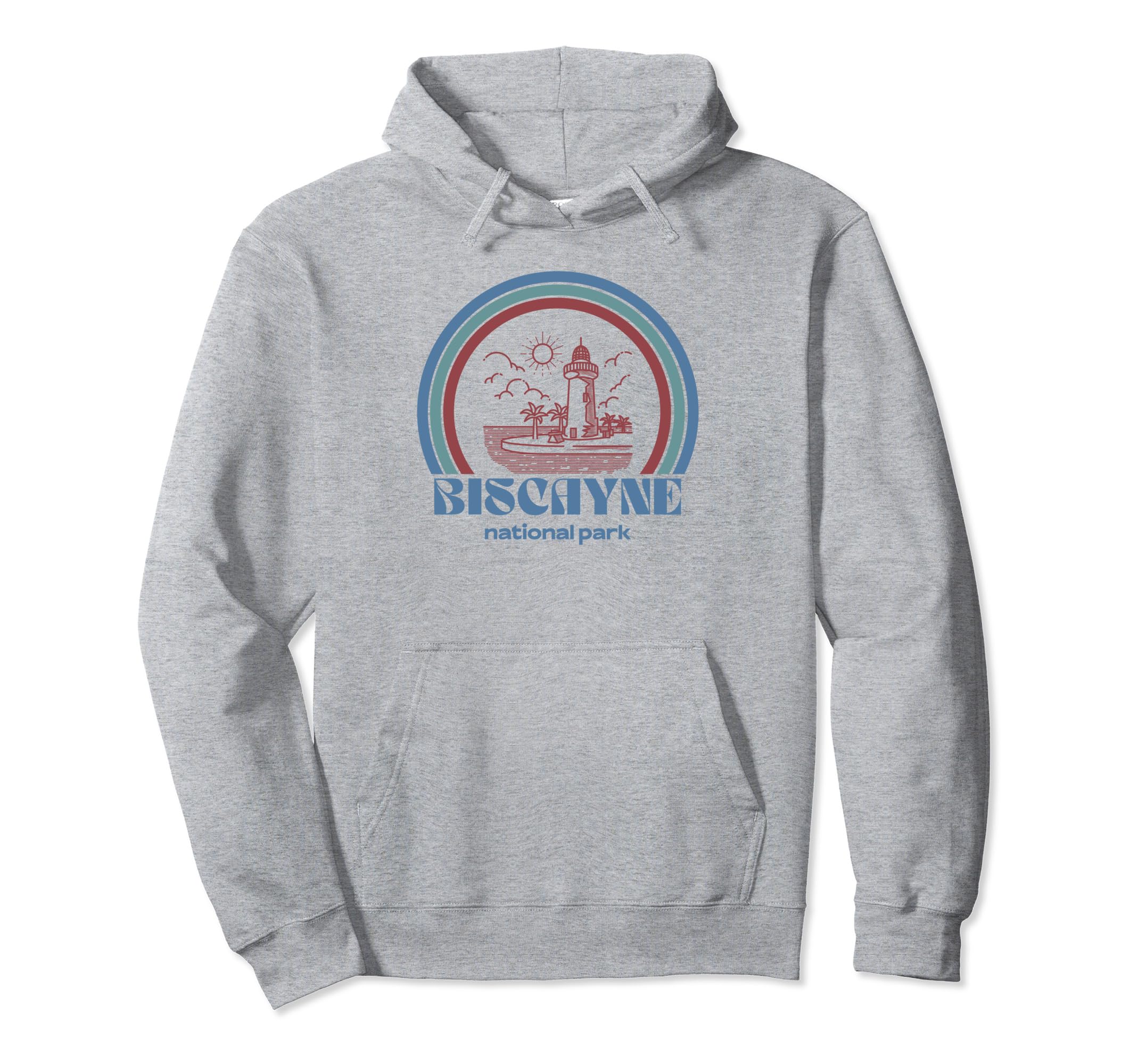 Biscayne National Park Outdoor Hiking Hoodie - Custom Art Print for Adults - T-Shirt, Sweatshirt, Hoodie
