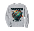 Soccer Coach Training Coaching Sweatshirt - Custom Art Print Unisex - T-Shirt, Sweatshirt, Hoodie