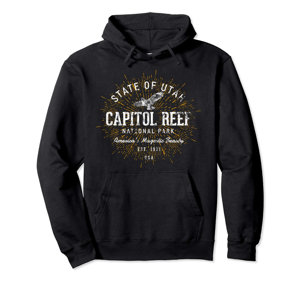 Capitol Reef National Park Hoodie - Fun Novelty Design Men Women - T-Shirt, Sweatshirt, Hoodie
