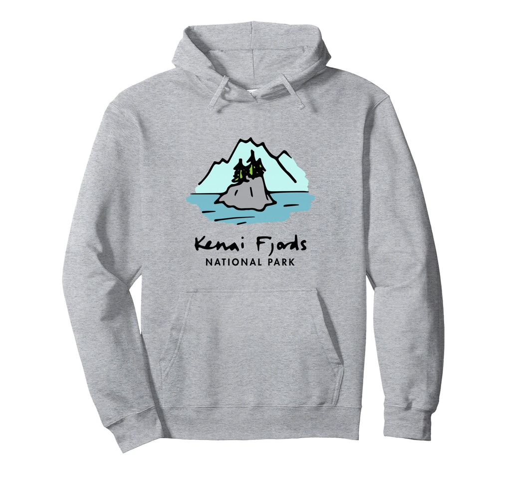 Family Vacation Kenai Fjords National Hoodie - Novelty Apparel Men Women - T-Shirt, Sweatshirt, Hoodie