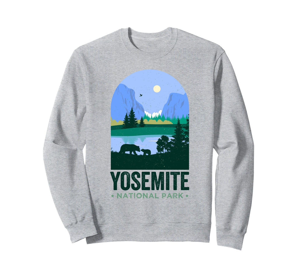 Yosemite California Bears Yosemite Sweatshirt - Aesthetic Graphic Unisex - T-Shirt, Sweatshirt, Hoodie