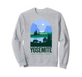 Yosemite California Bears Yosemite Sweatshirt - Aesthetic Graphic Unisex - T-Shirt, Sweatshirt, Hoodie