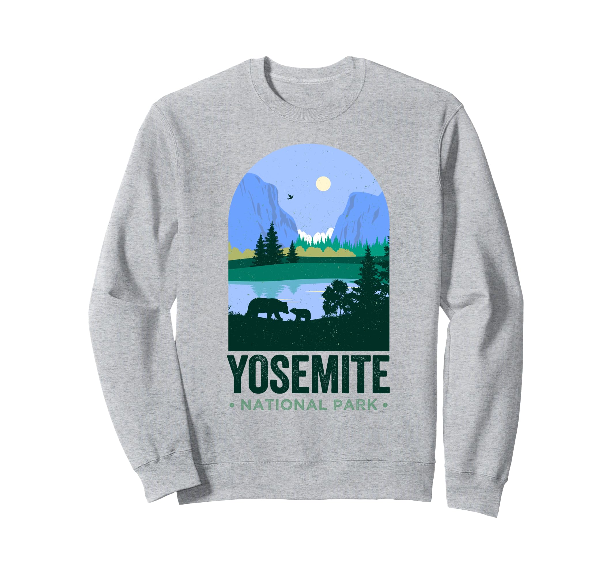 Yosemite California Bears Yosemite Sweatshirt - Aesthetic Graphic Unisex - T-Shirt, Sweatshirt, Hoodie